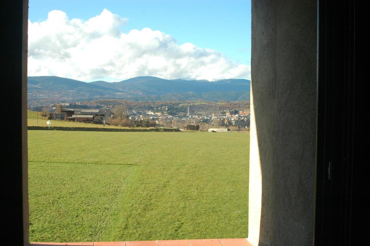 Apartmán Torre Del Mig La Seu d'Urgell Exteriér fotografie