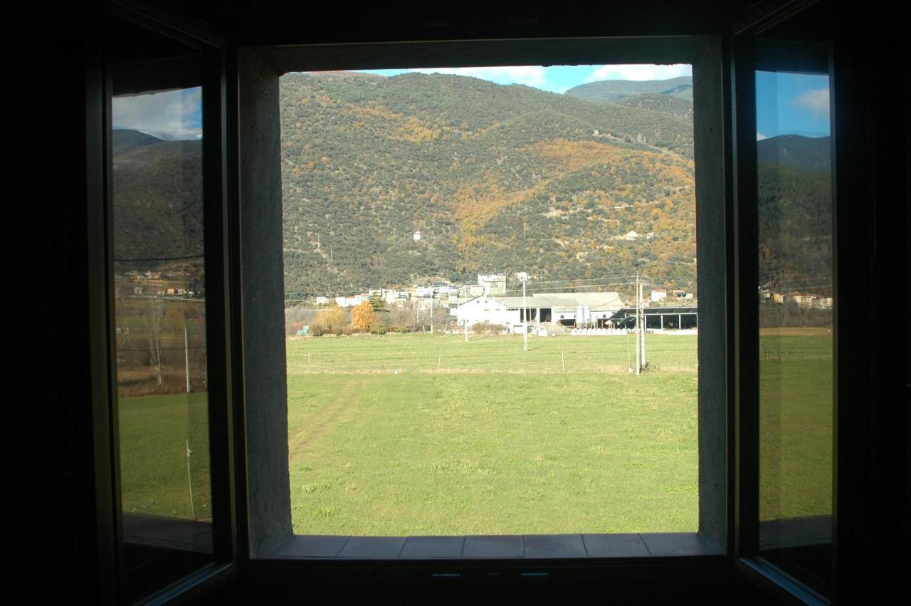 Apartmán Torre Del Mig La Seu d'Urgell Exteriér fotografie
